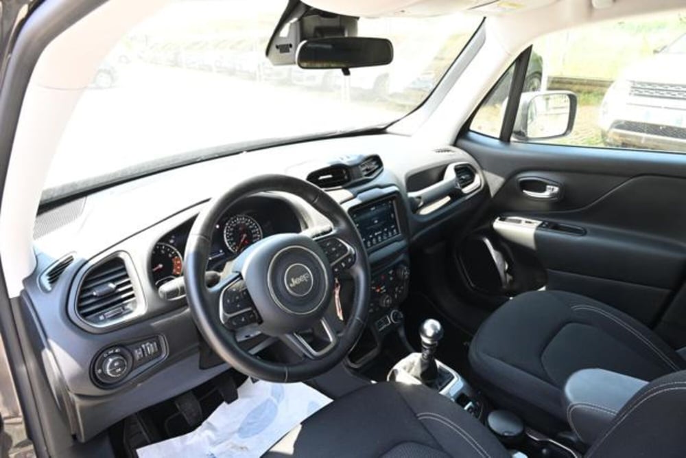 Jeep Renegade usata a Torino (12)