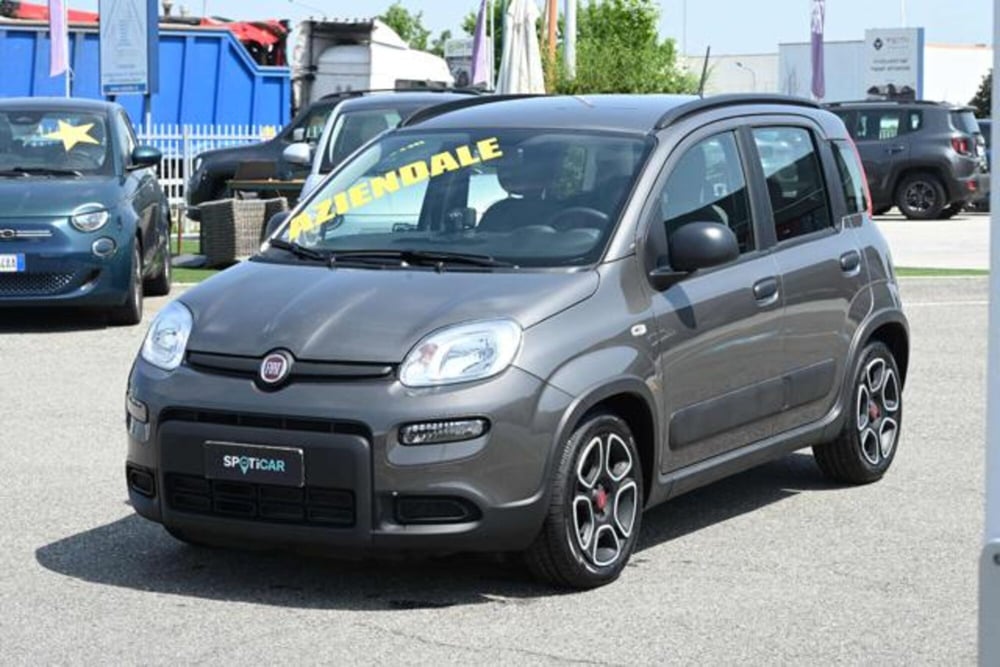 Fiat Panda usata a Torino