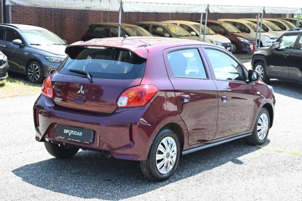 Mitsubishi Space Star usata a Torino (5)