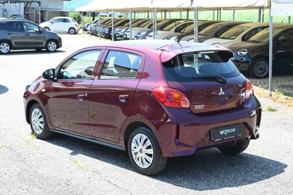 Mitsubishi Space Star usata a Torino (7)