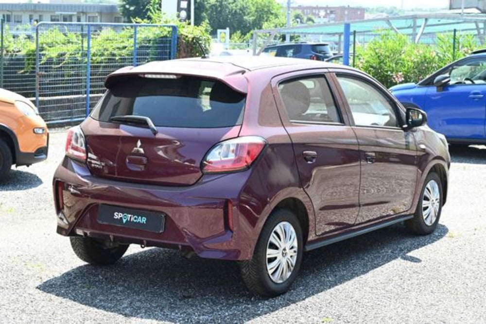 Mitsubishi Space Star usata a Torino (5)