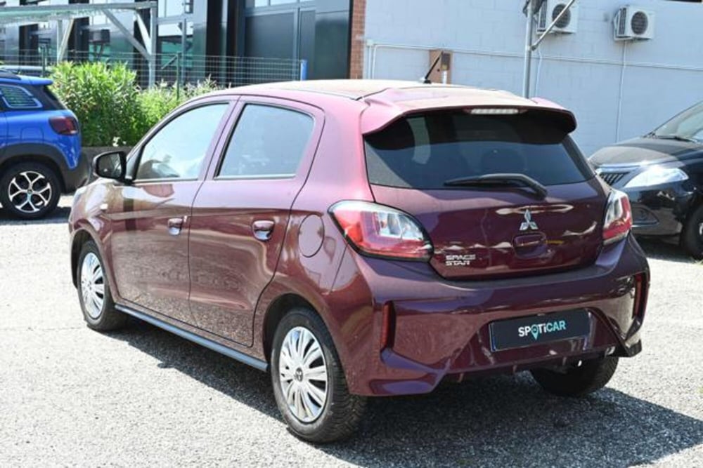 Mitsubishi Space Star usata a Torino (7)