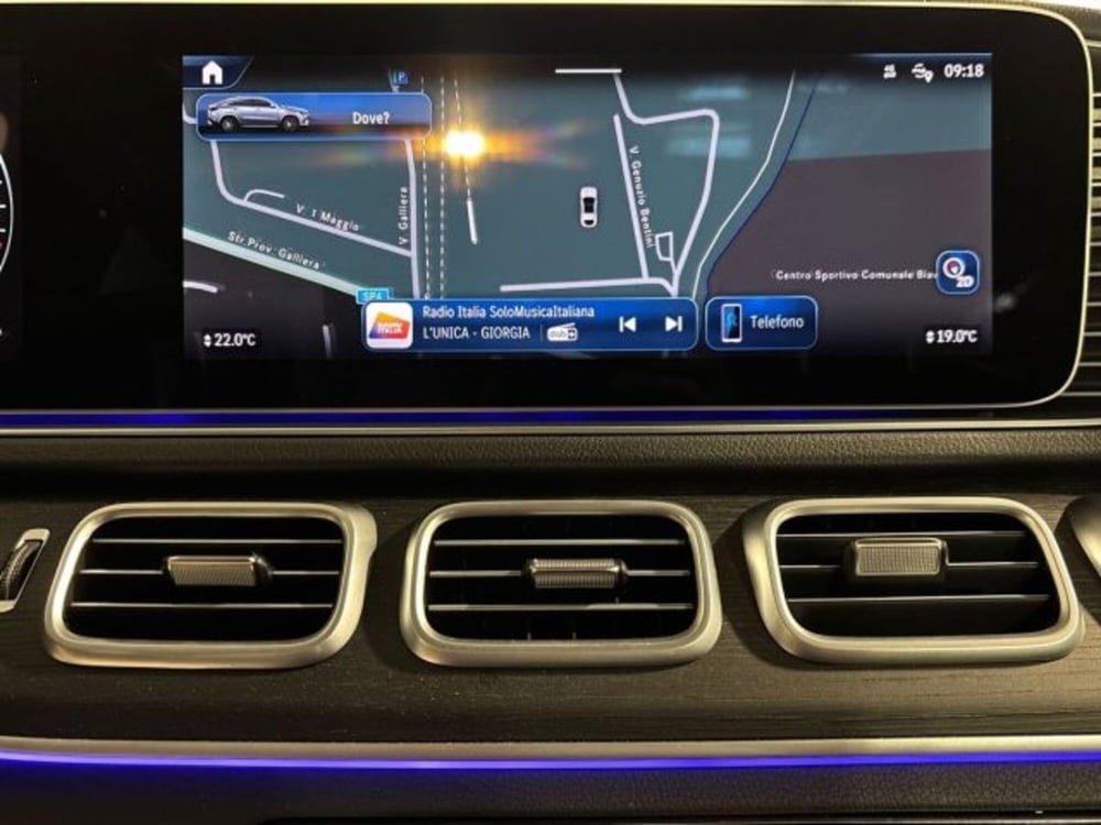 Mercedes-Benz EQE SUV usata a Bologna (14)
