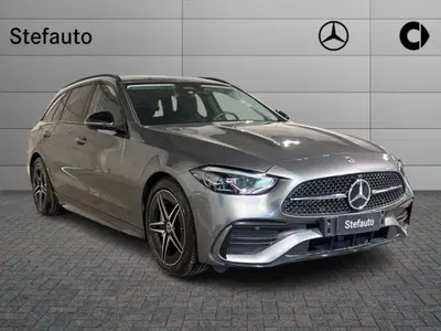 Mercedes-Benz Classe C Station Wagon 200 mhev AMG Line Advanced auto nuova a Bologna