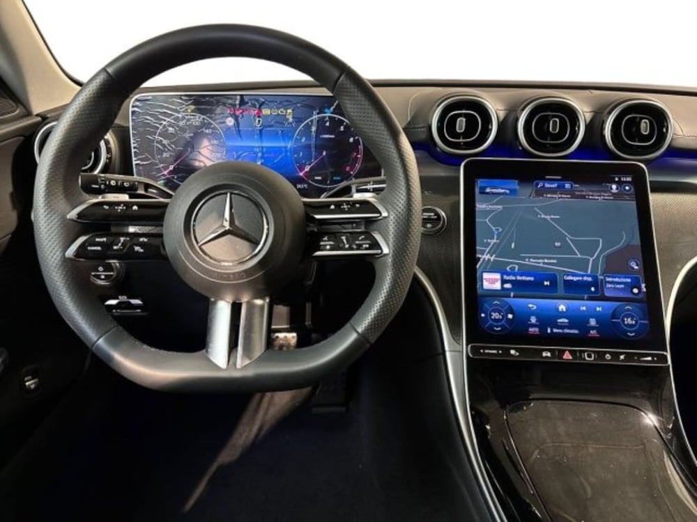 Mercedes-Benz Classe C Station Wagon nuova a Bologna (14)