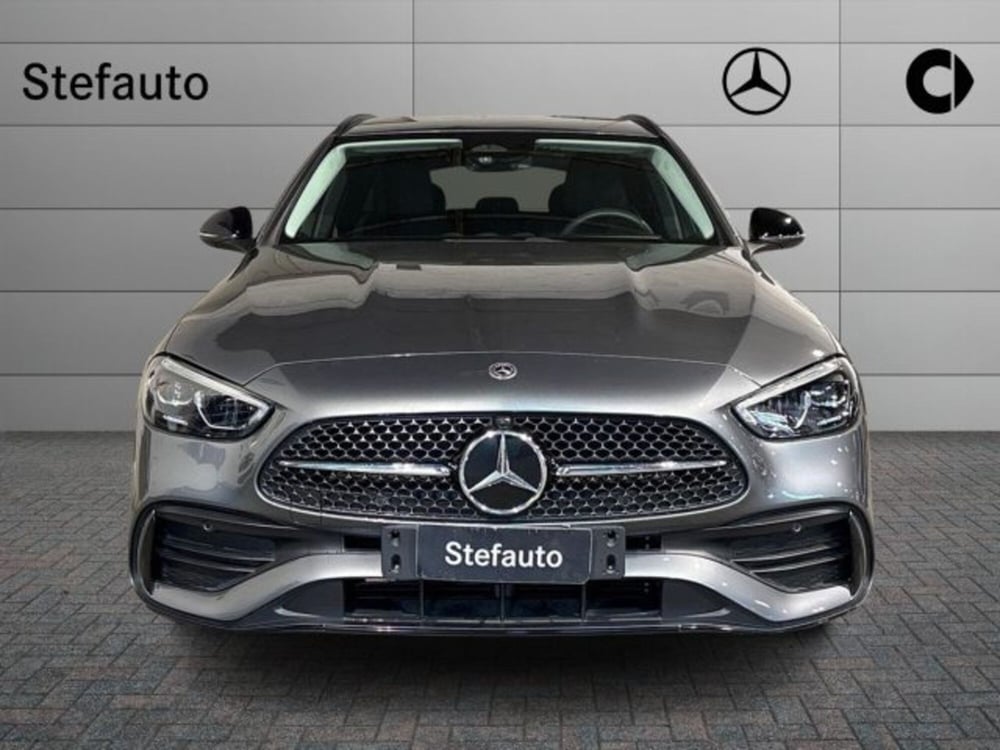 Mercedes-Benz Classe C Station Wagon nuova a Bologna (4)