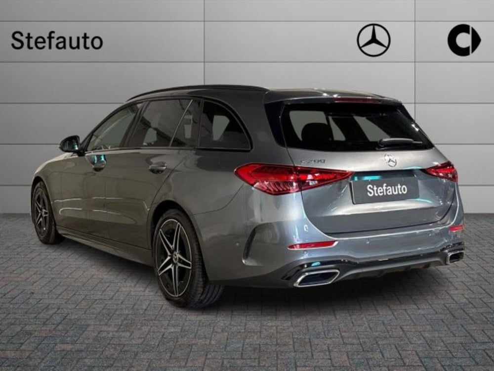 Mercedes-Benz Classe C Station Wagon nuova a Bologna (5)