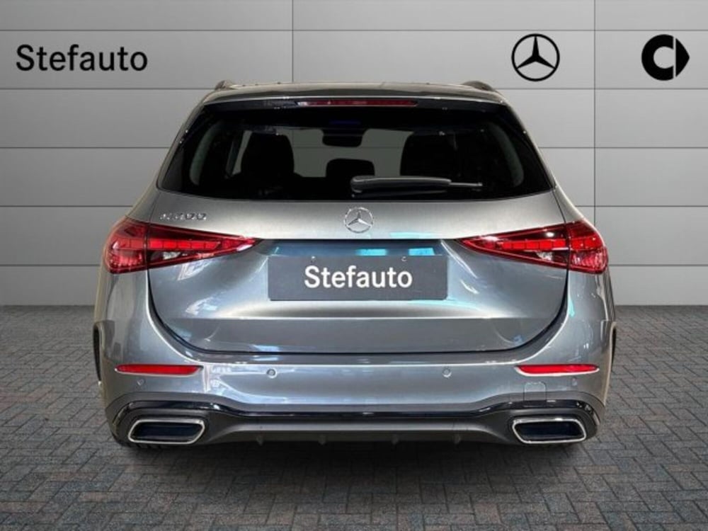 Mercedes-Benz Classe C Station Wagon nuova a Bologna (6)