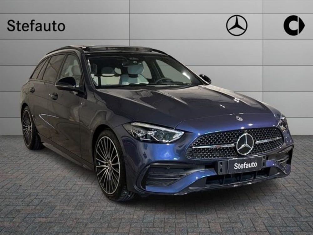 Mercedes-Benz Classe C Station Wagon nuova a Bologna