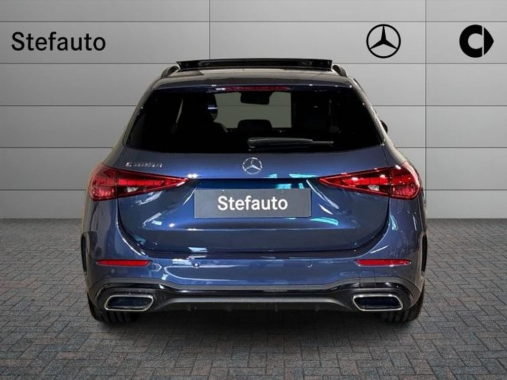 Mercedes-Benz Classe C Station Wagon nuova a Bologna (6)