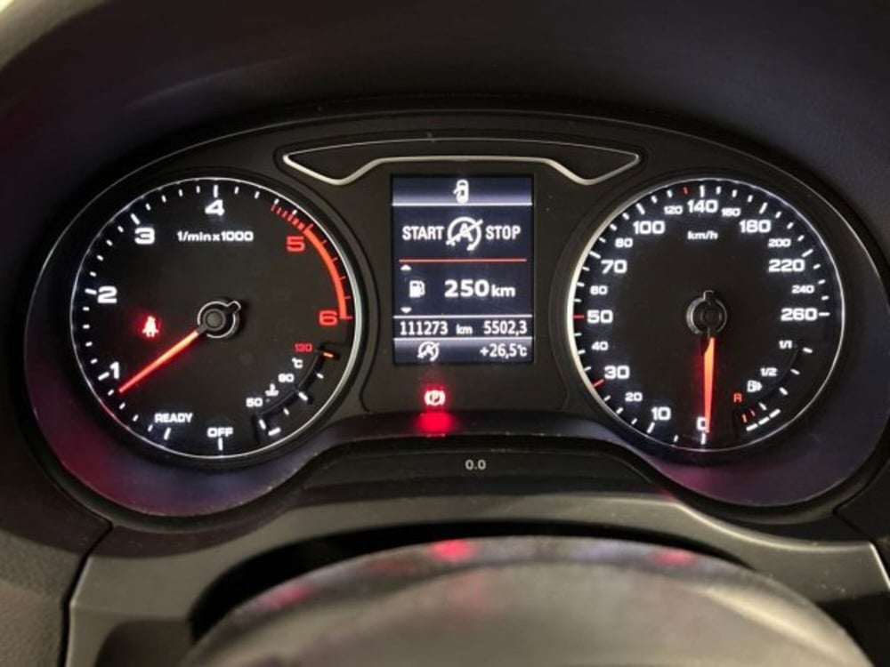 Audi A3 Sportback usata a Bologna (17)