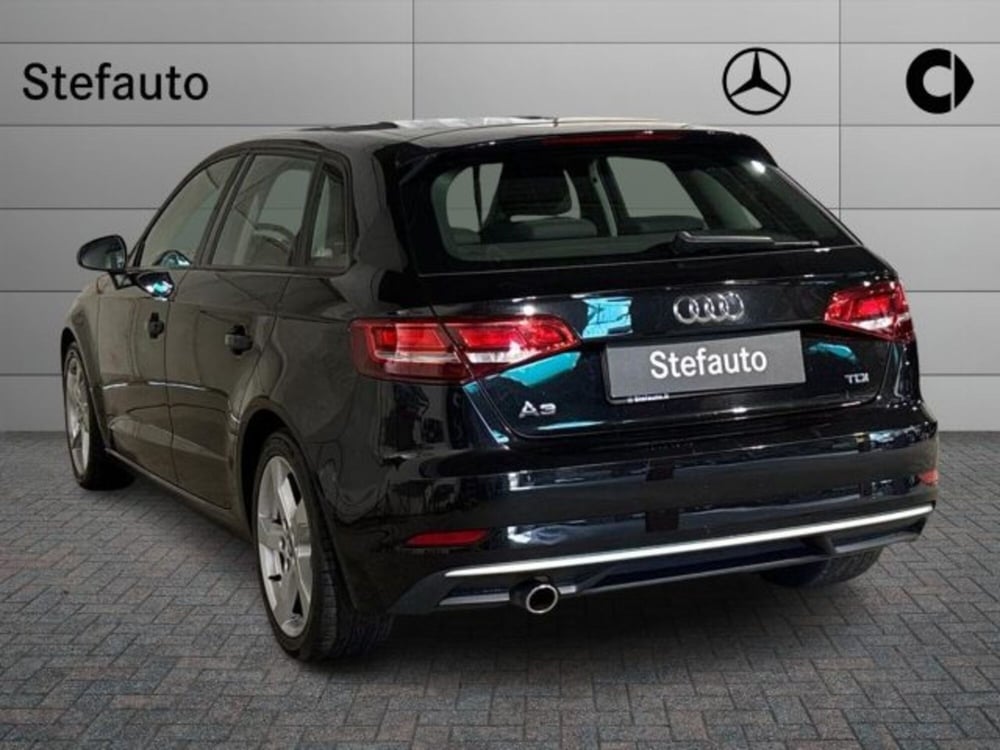 Audi A3 Sportback usata a Bologna (5)