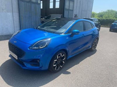Ford Puma 1.0 EcoBoost Hybrid 125 CV S&amp;S aut. ST-Line X del 2022 usata a Lodi