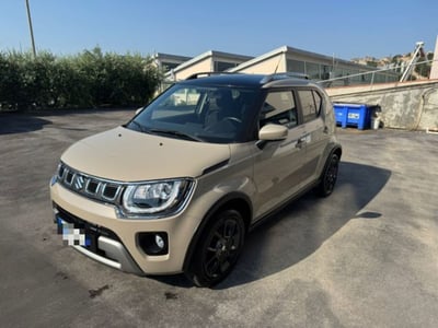 Suzuki Ignis 1.2 Hybrid 4WD All Grip Easy Top del 2022 usata a Macerata