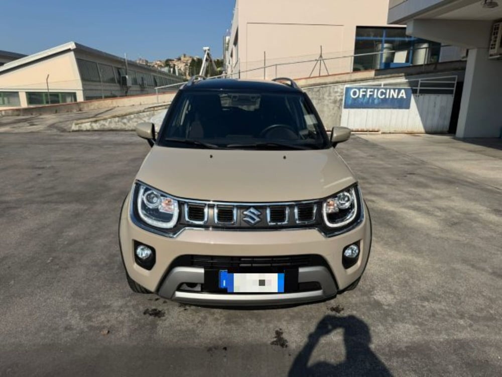 Suzuki Ignis usata a Macerata (2)