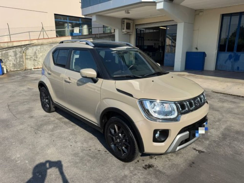 Suzuki Ignis usata a Macerata (3)