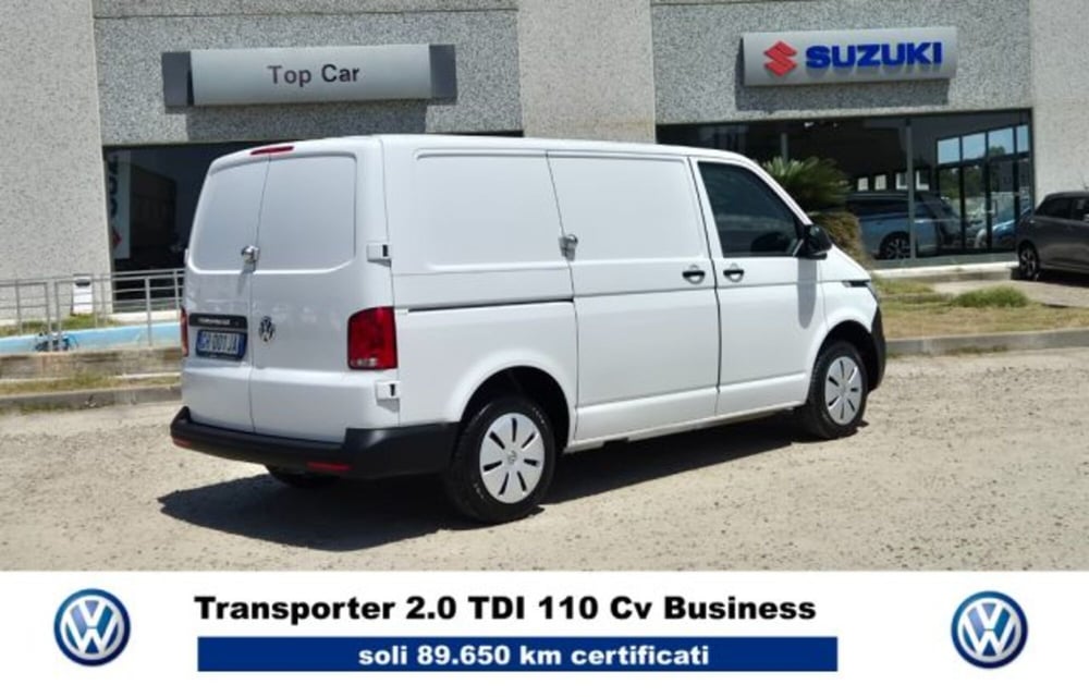 Volkswagen Veicoli Commerciali Transporter Furgone usata a Oristano (3)