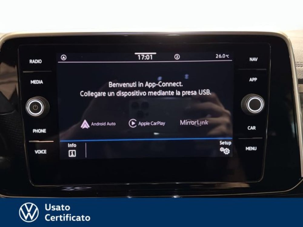 Volkswagen T-Roc usata a Vicenza (12)