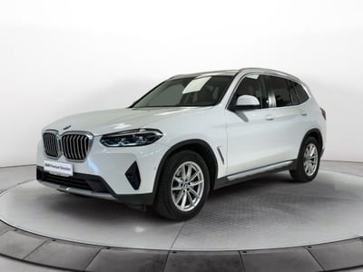 BMW X3 xDrive20d 48V del 2021 usata a Modena
