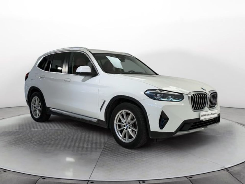 BMW X3 usata a Modena (16)