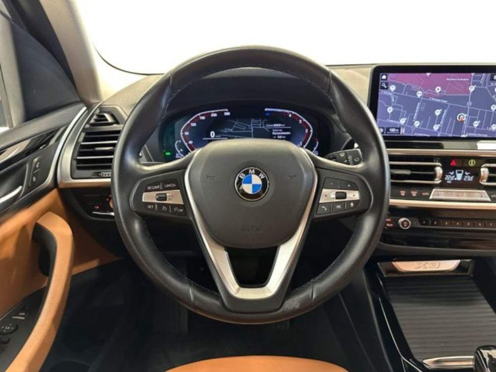 BMW X3 usata a Modena (7)