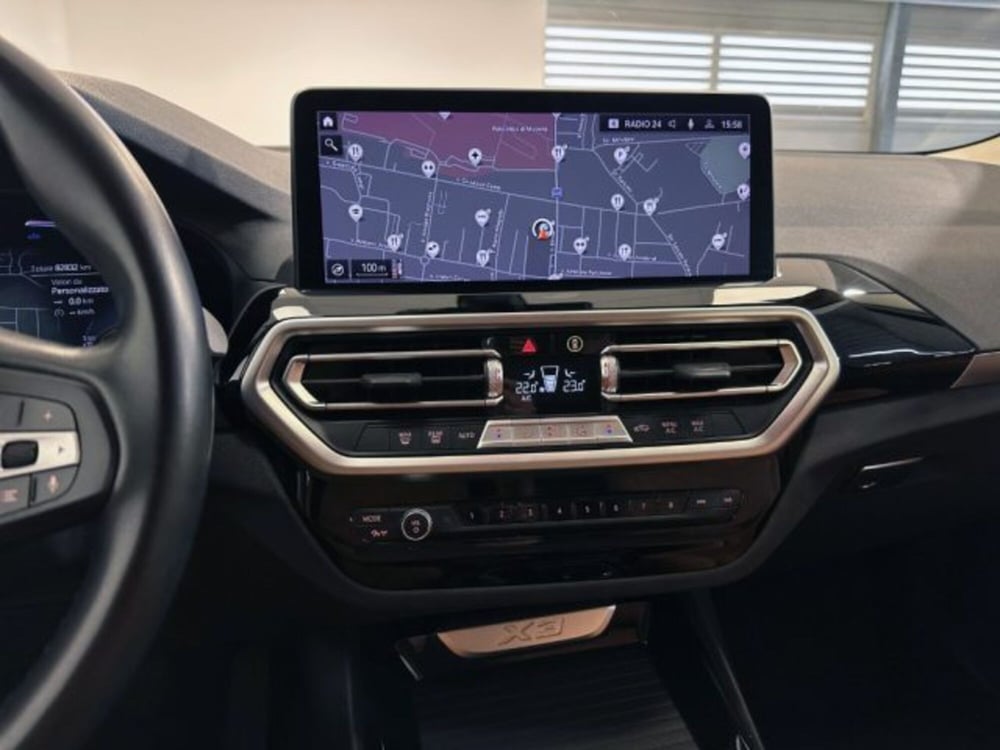 BMW X3 usata a Modena (8)