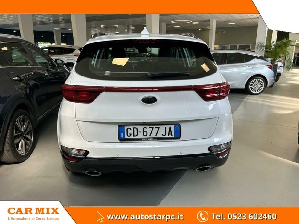 Kia Sportage usata a Piacenza (5)