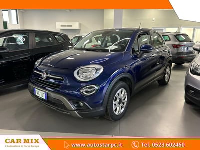 Fiat 500X 1.3 MultiJet 95 CV City Cross del 2019 usata a Piacenza