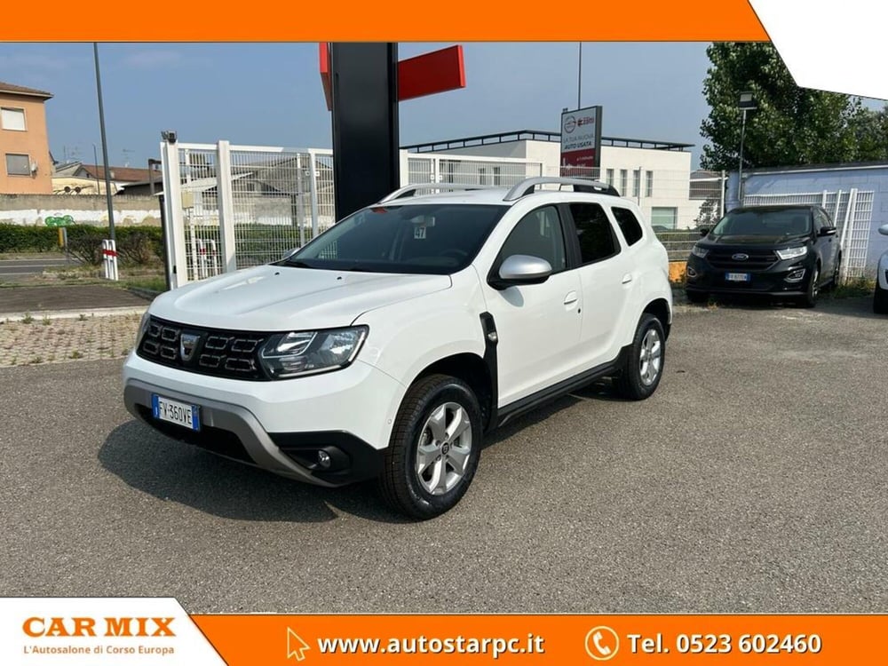 Dacia Duster usata a Piacenza