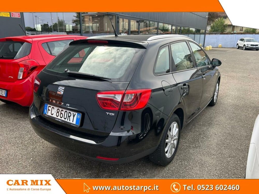 SEAT Ibiza ST usata a Piacenza (4)