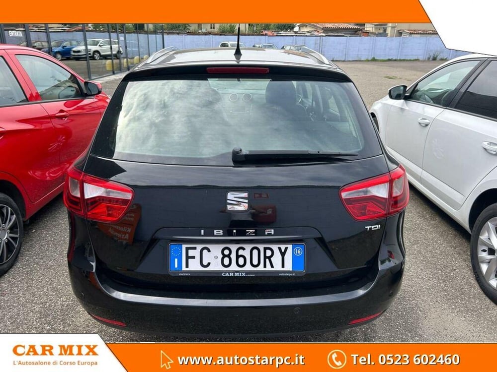 SEAT Ibiza ST usata a Piacenza (5)