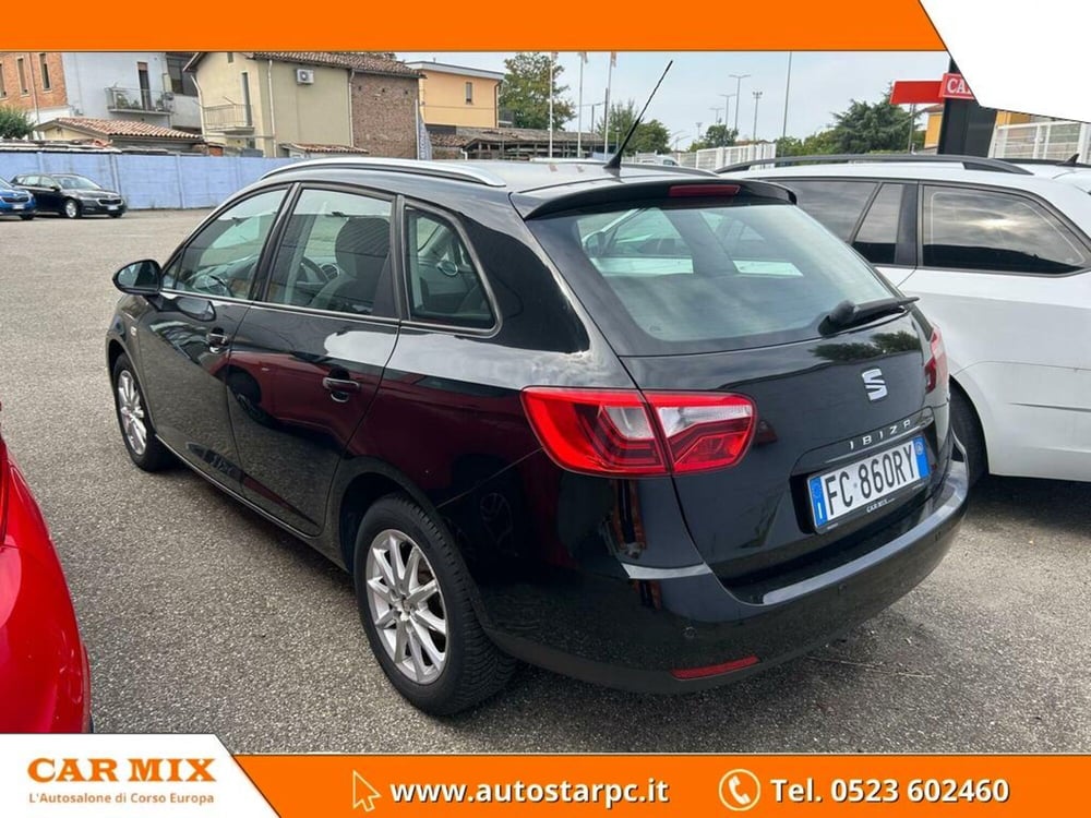 SEAT Ibiza ST usata a Piacenza (6)