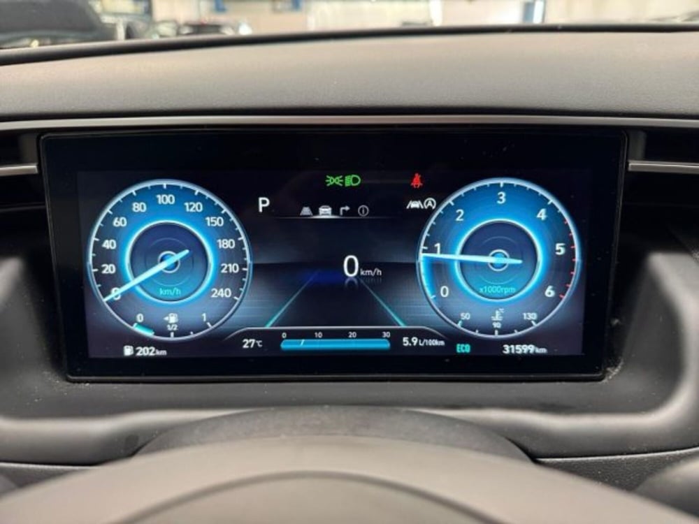 Hyundai Tucson usata a Treviso (12)