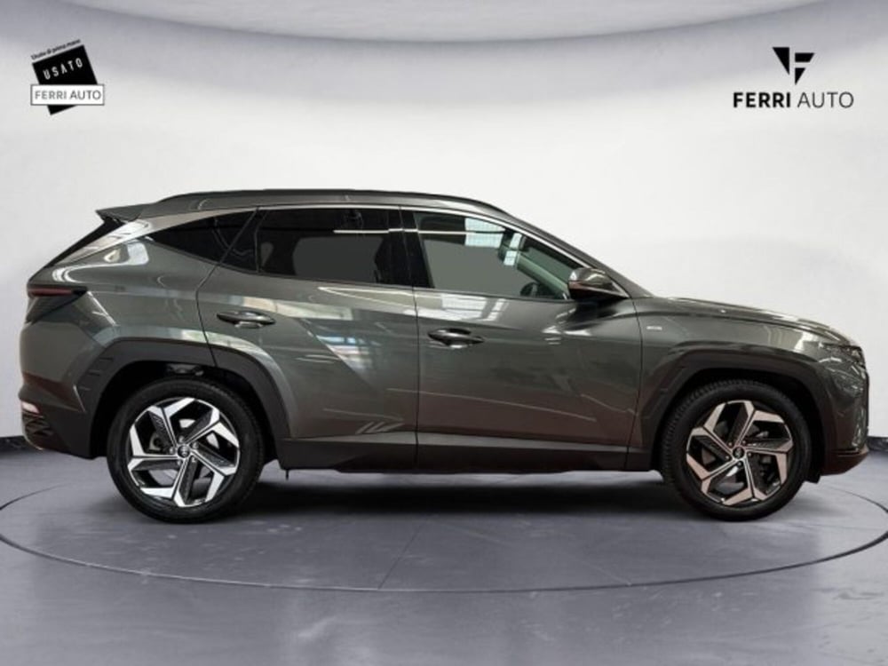 Hyundai Tucson usata a Treviso (4)