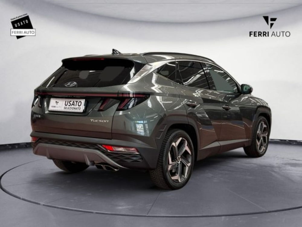 Hyundai Tucson usata a Treviso (6)