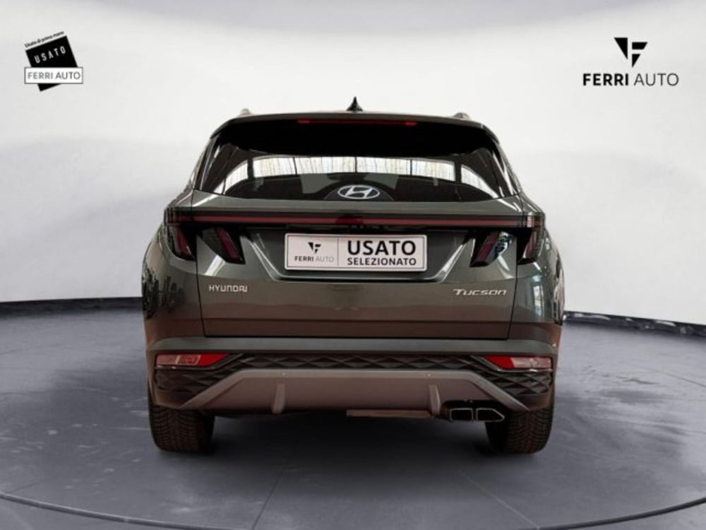 Hyundai Tucson usata a Treviso (7)