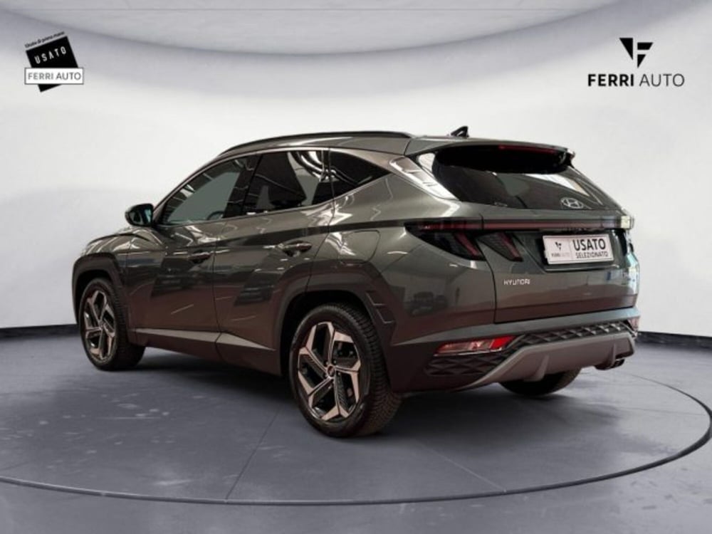 Hyundai Tucson usata a Treviso (8)