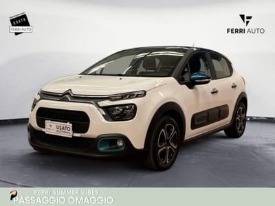 Citroen C3 PureTech 83 S&amp;S Feel Pack del 2022 usata a Villorba