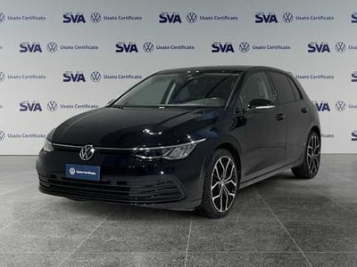 Volkswagen Golf 1.5 TGI DSG Life del 2021 usata a Ravenna