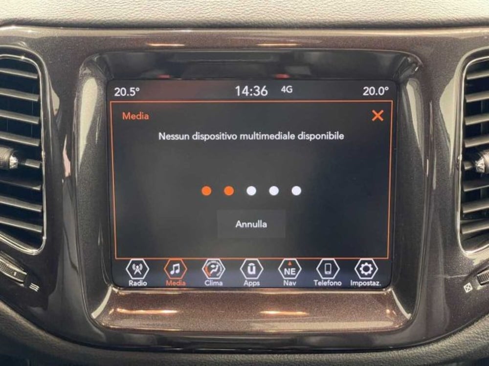 Jeep Compass usata a Sondrio (17)