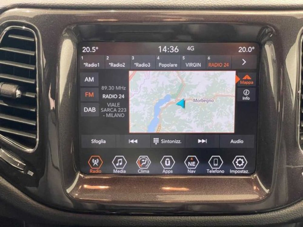 Jeep Compass usata a Sondrio (18)