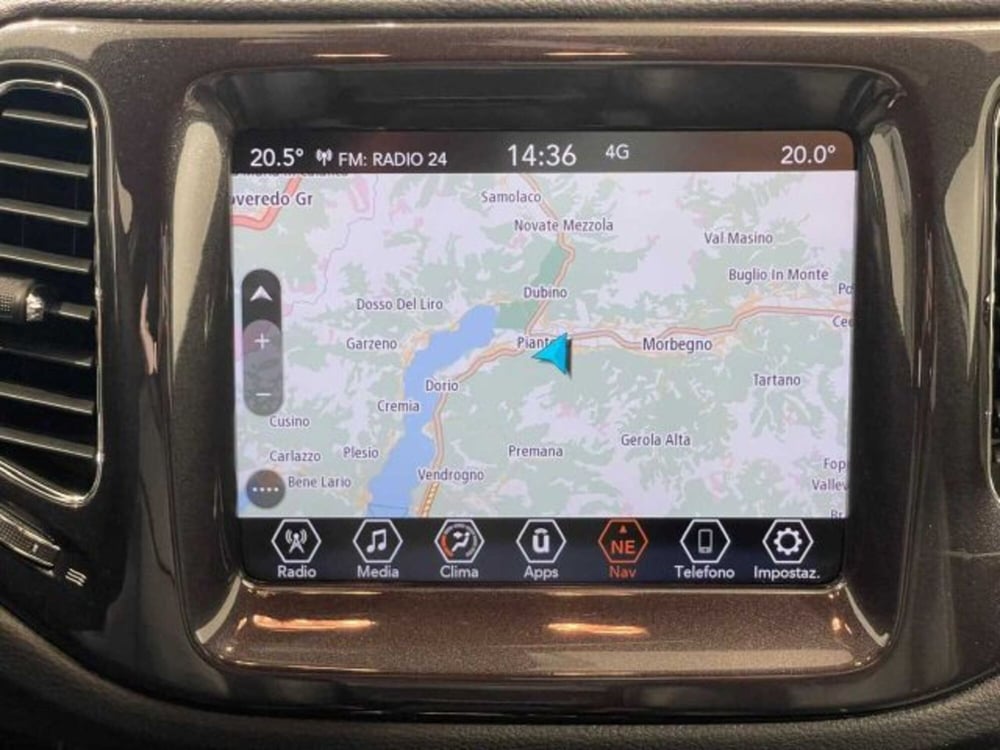 Jeep Compass usata a Sondrio (19)
