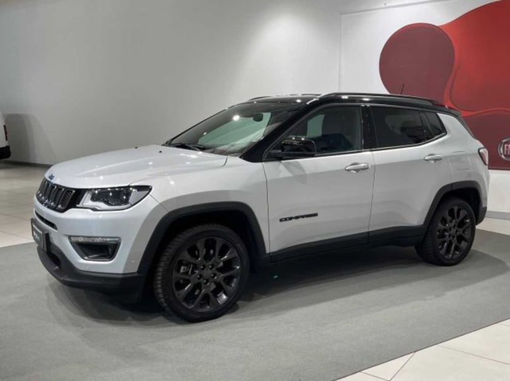 Jeep Compass usata a Sondrio (2)