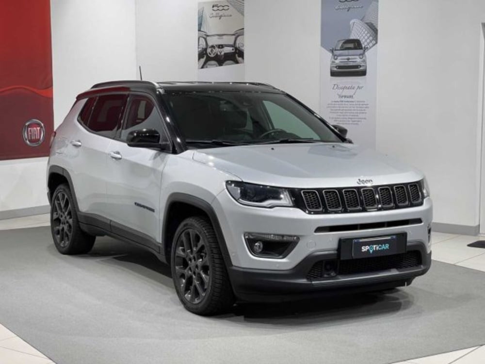 Jeep Compass usata a Sondrio (6)