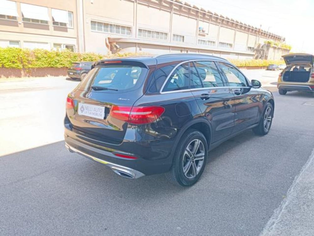 Mercedes-Benz GLC SUV usata a Pisa (2)