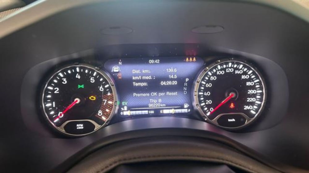 Jeep Renegade usata a Reggio Emilia (18)
