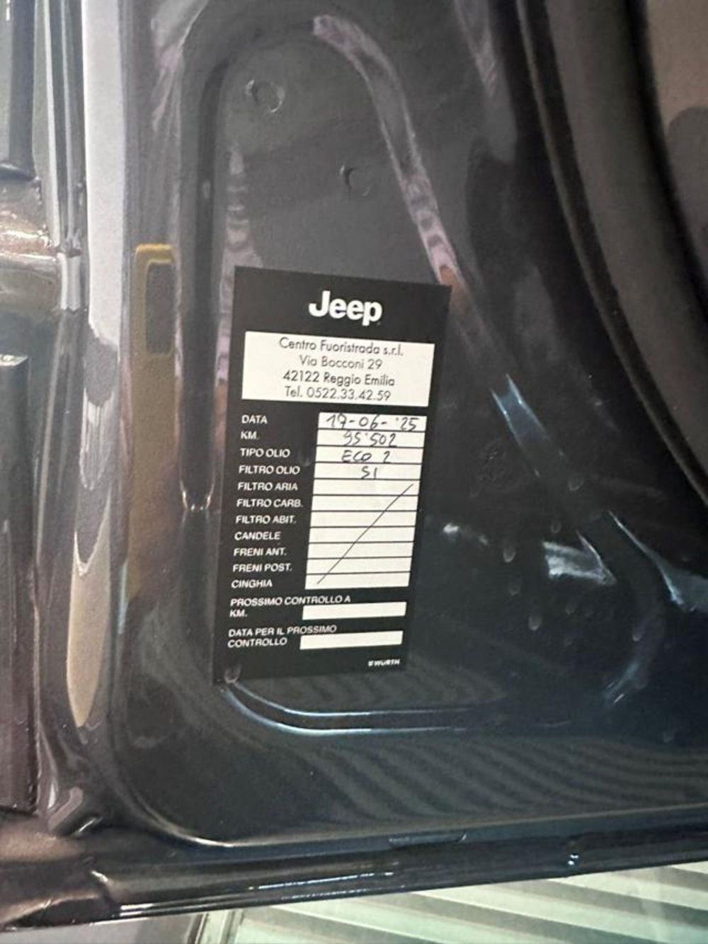 Jeep Renegade usata a Reggio Emilia (20)