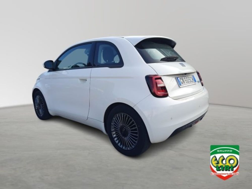 Fiat 500e usata a Frosinone (10)