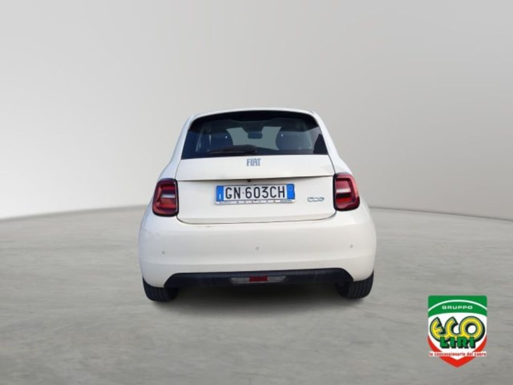 Fiat 500e usata a Frosinone (11)
