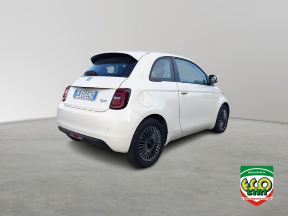 Fiat 500e usata a Frosinone (12)